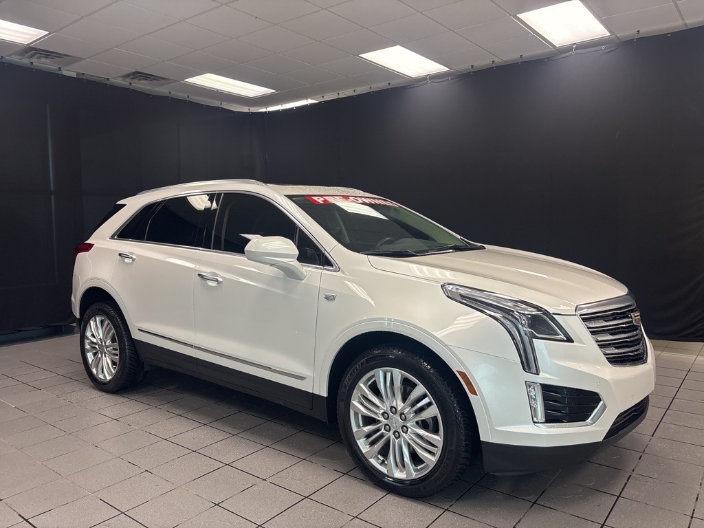 2017 Cadillac XT5 Premium Luxury