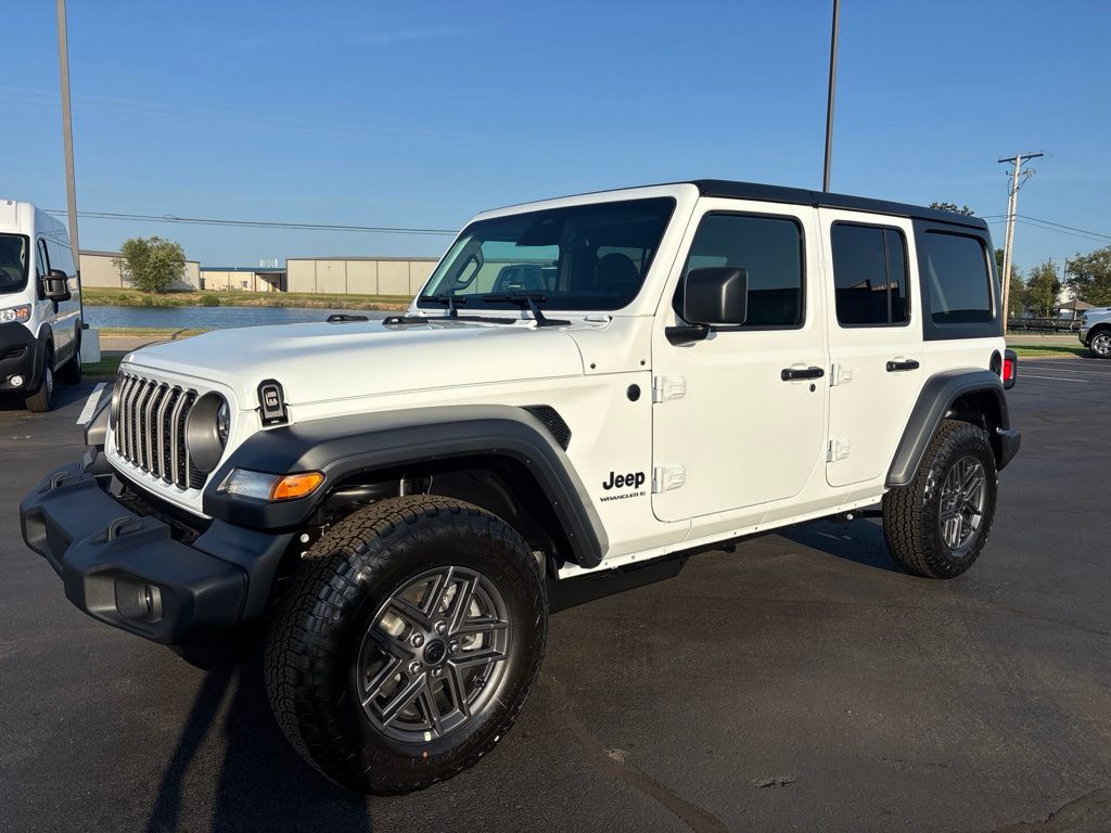 2026 Jeep Wrangler 4-DOOR SPORT S Sport Utility