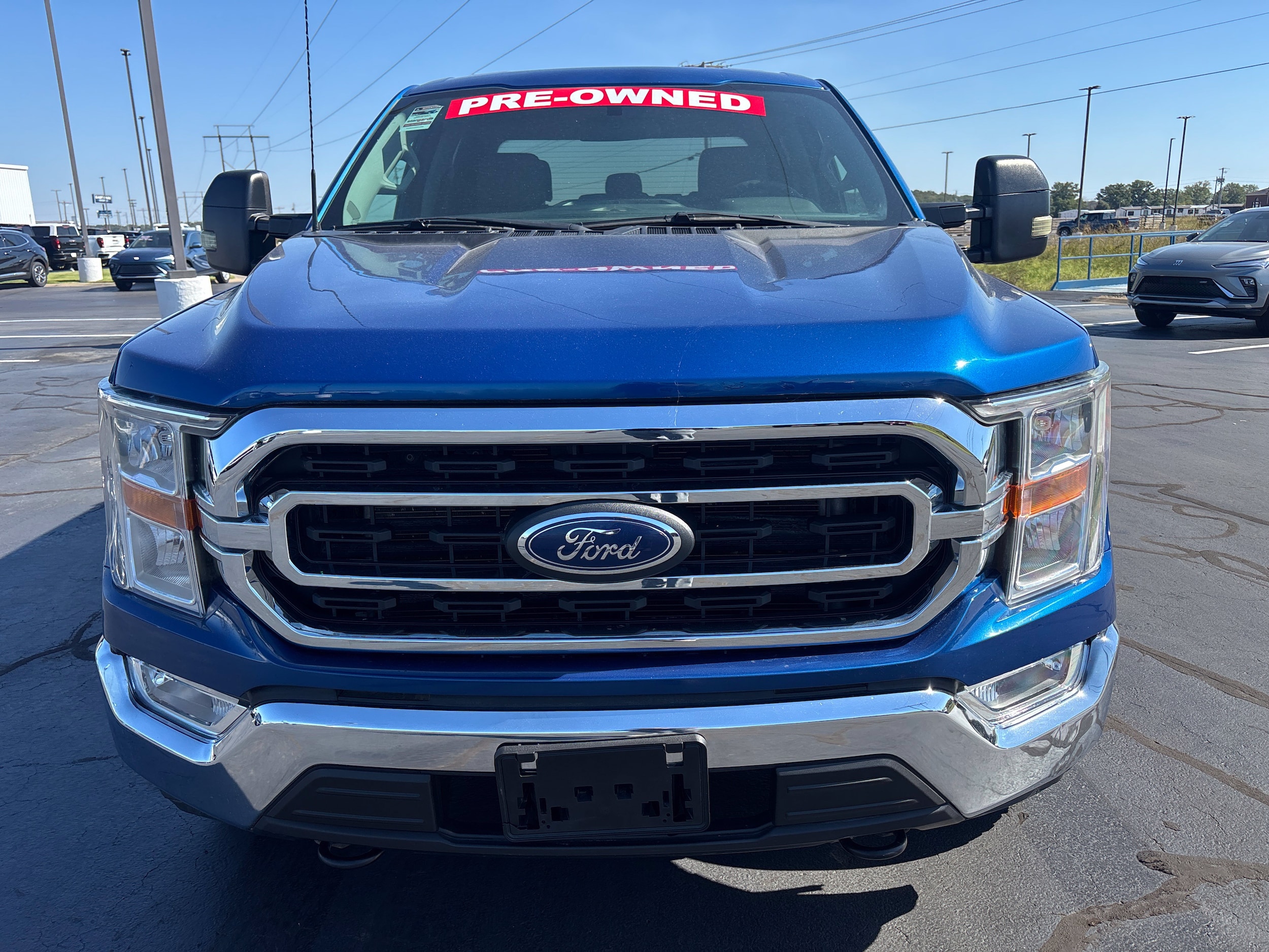 Used 2022 Ford F-150 XLT with VIN 1FTFW1E53NKE65628 for sale in Little Rock