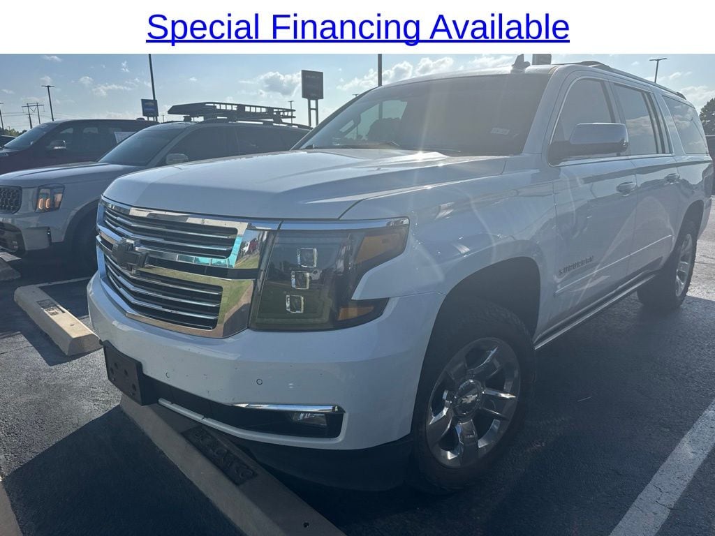 2018 Chevrolet Suburban SUV 
