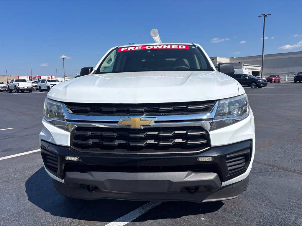 Used 2022 Chevrolet Colorado Work Truck with VIN 1GCGTBEN3N1120558 for sale in Little Rock