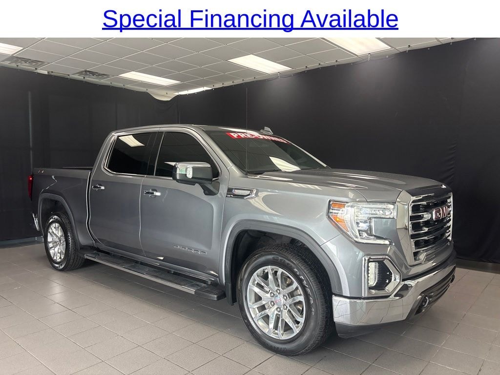 Used 2021 GMC Sierra 1500 SLT Truck Crew Cab