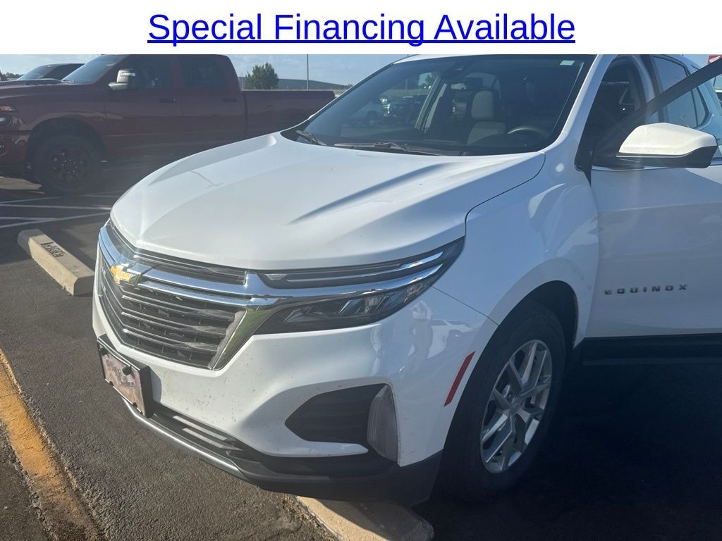 Used 2022 Chevrolet Equinox LT SUV