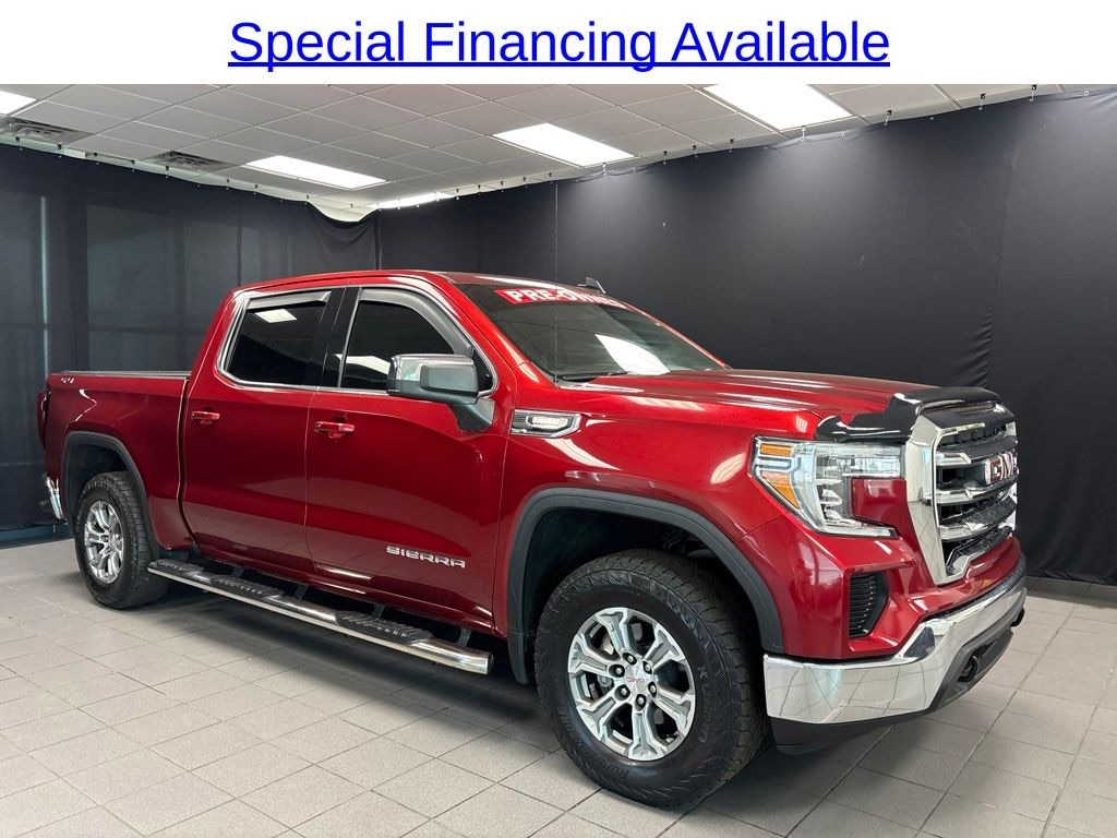 Used 2021 GMC Sierra 1500 SLE Truck Crew Cab