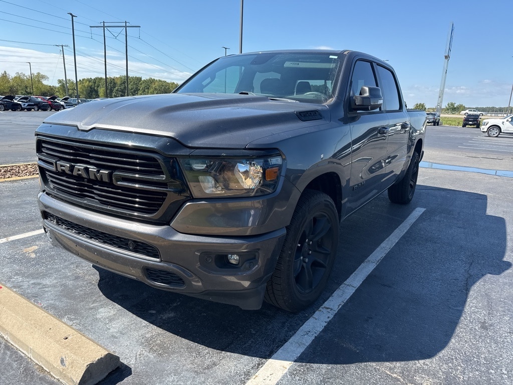 2020 Ram 1500 Truck Crew Cab  2020 Ram 1500 Truck Crew Cab