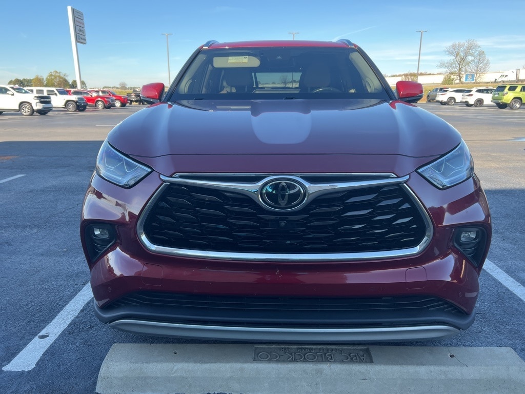 Used 2020 Toyota Highlander Platinum SUV