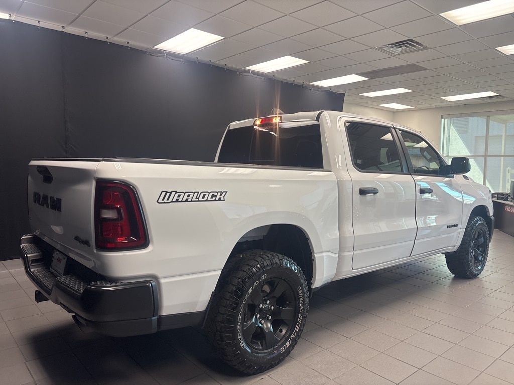 Used 2025 Ram 1500 Warlock Truck Crew Cab