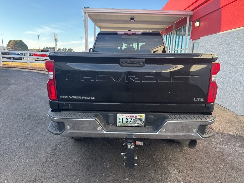 Used 2022 Chevrolet Silverado 2500 HD LTZ Truck Crew Cab