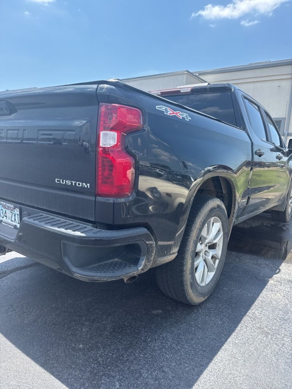 Used 2023 Chevrolet Silverado 1500 Custom Truck Crew Cab