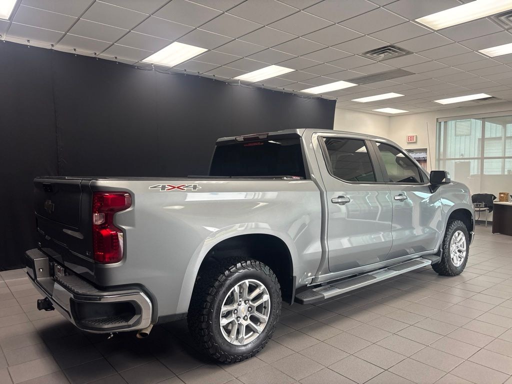 Used 2023 Chevrolet Silverado 1500 LT Truck Crew Cab