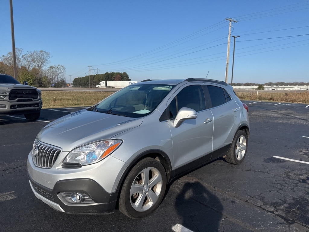 Used 2015 Buick Encore Leather SUV