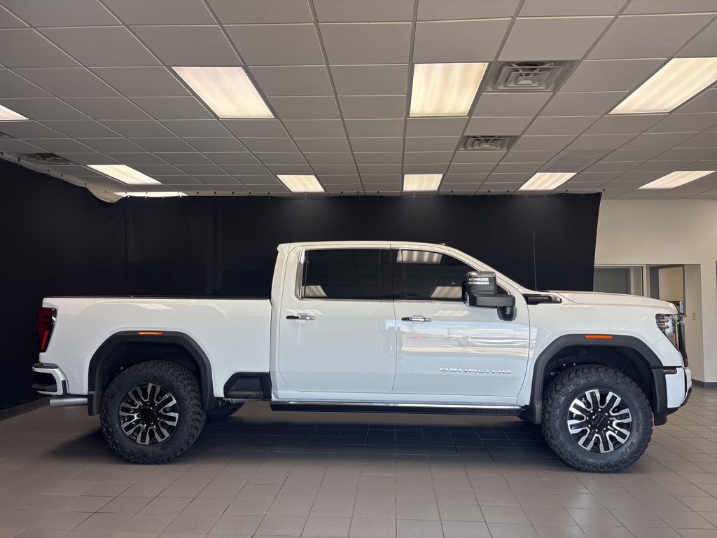 Used 2025 GMC Sierra 2500HD Denali Ultimate with VIN 1GT4UXEY1SF280699 for sale in Little Rock