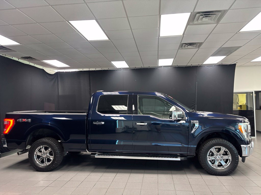 Used 2023 Ford F-150 Lariat with VIN 1FTFW1E84PFC48689 for sale in Little Rock