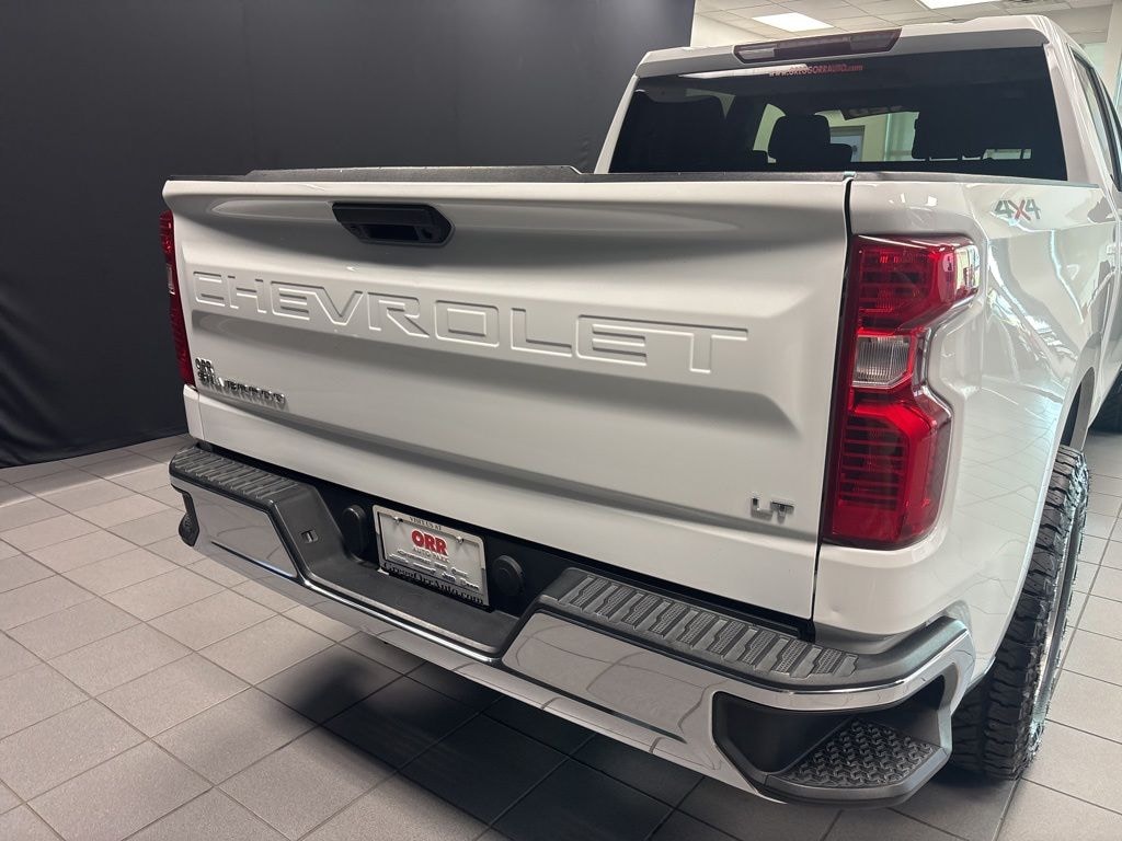Used 2020 Chevrolet Silverado 1500 LT Truck Crew Cab