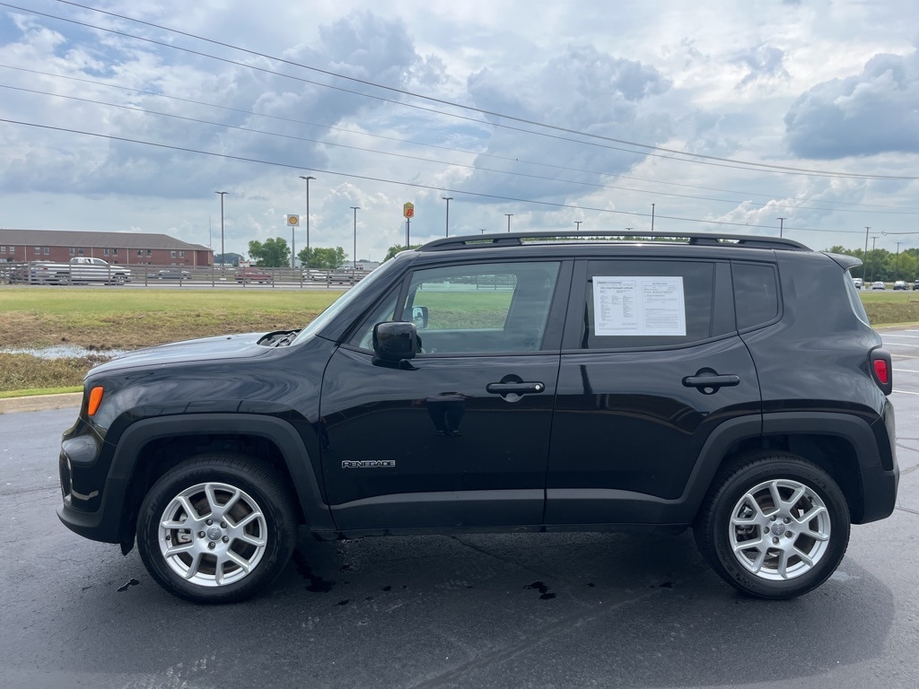 Used 2021 Jeep Renegade Latitude with VIN ZACNJDBB4MPN29232 for sale in Searcy, AR