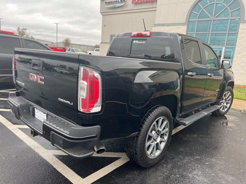 Used 2019 GMC Canyon Denali Truck Crew Cab