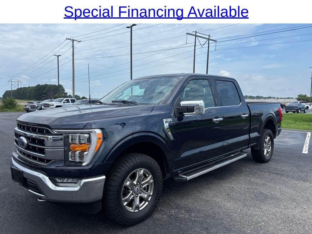 Used 2023 Ford F-150 Lariat Truck SuperCrew Cab