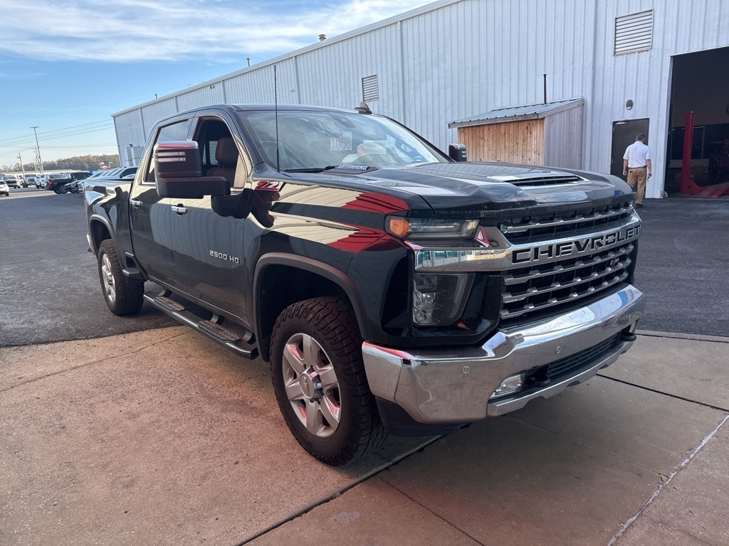 Used 2022 Chevrolet Silverado 2500 HD LTZ Truck Crew Cab