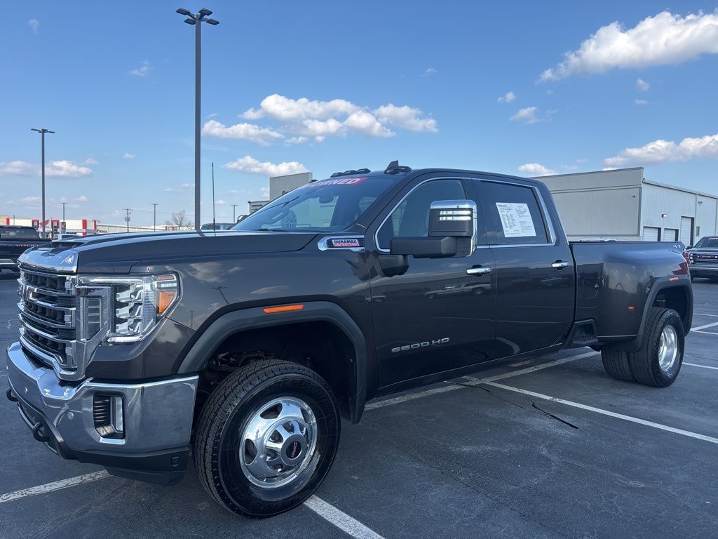 2021 GMC Sierra 3500 HD Truck Crew Cab 