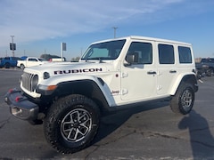 2026 Jeep Wrangler 4-DOOR RUBICON Sport Utility