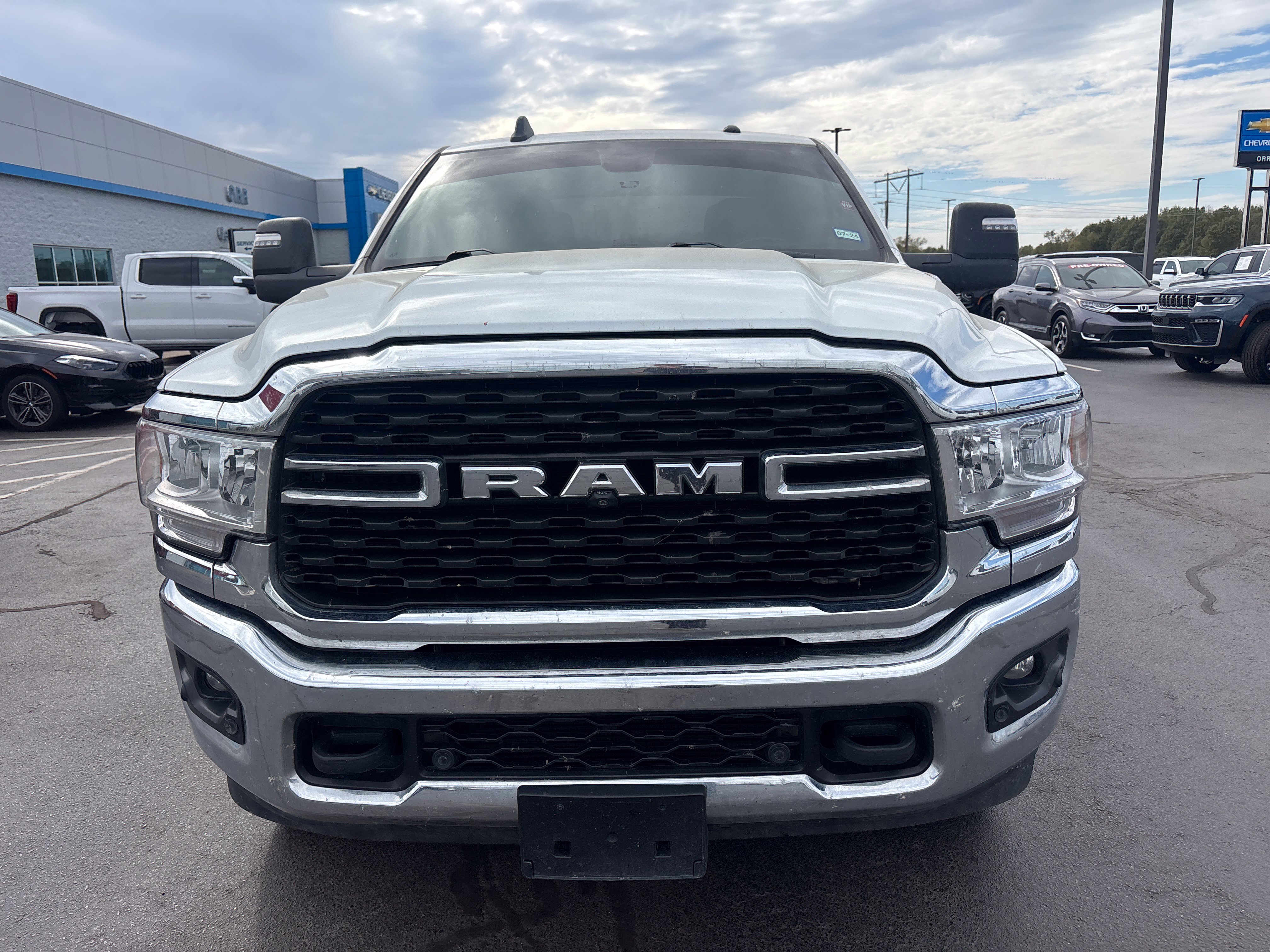 Used 2023 RAM Ram 2500 Pickup Big Horn with VIN 3C6UR5JL1PG610192 for sale in Little Rock