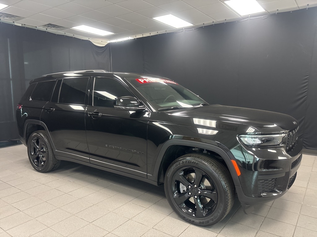 Used 2025 Jeep Grand Cherokee L Altitude X SUV