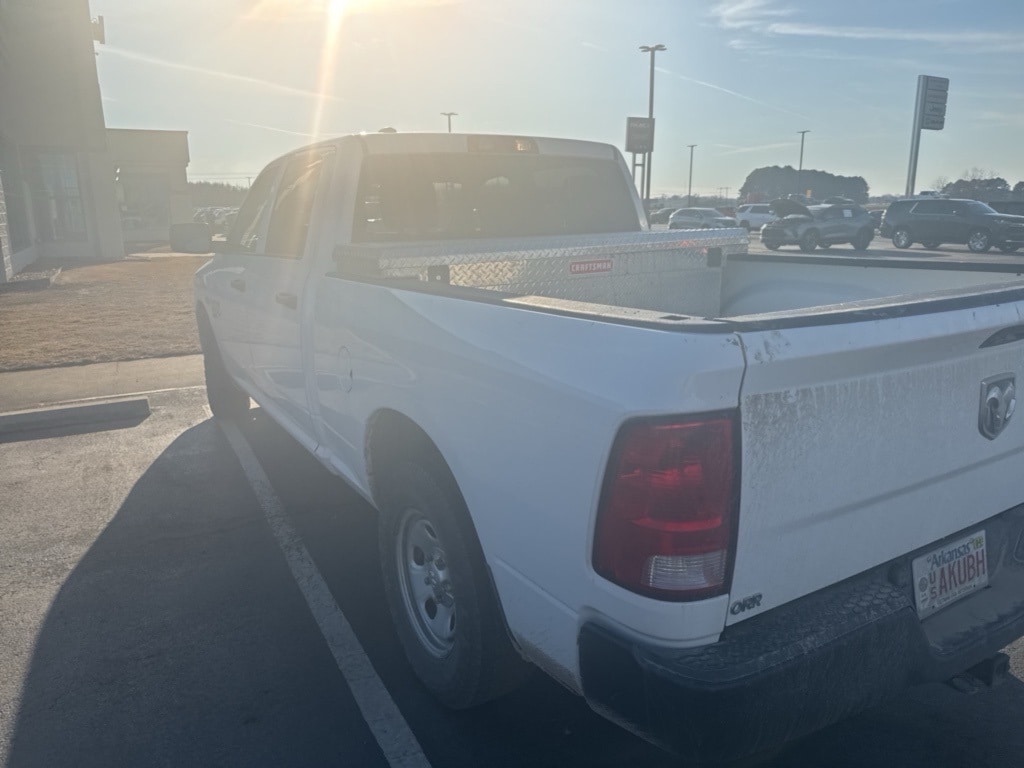 Used 2021 RAM Ram 1500 Classic Tradesman with VIN 1C6RR7ST7MS512174 for sale in Little Rock