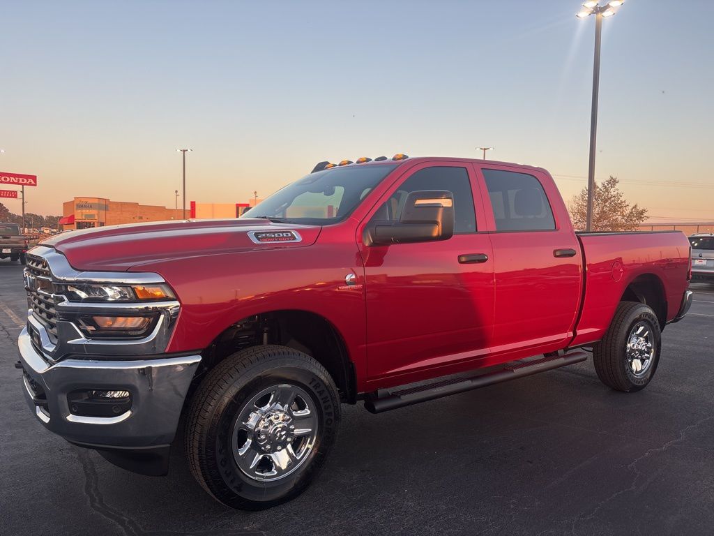 2026 Ram 2500 Pickup 