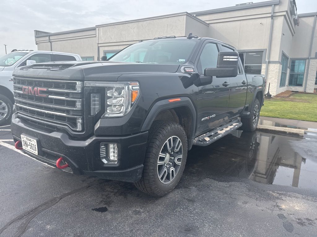 2022 GMC Sierra 4WD Crew Cab Standard Box AT4's photo