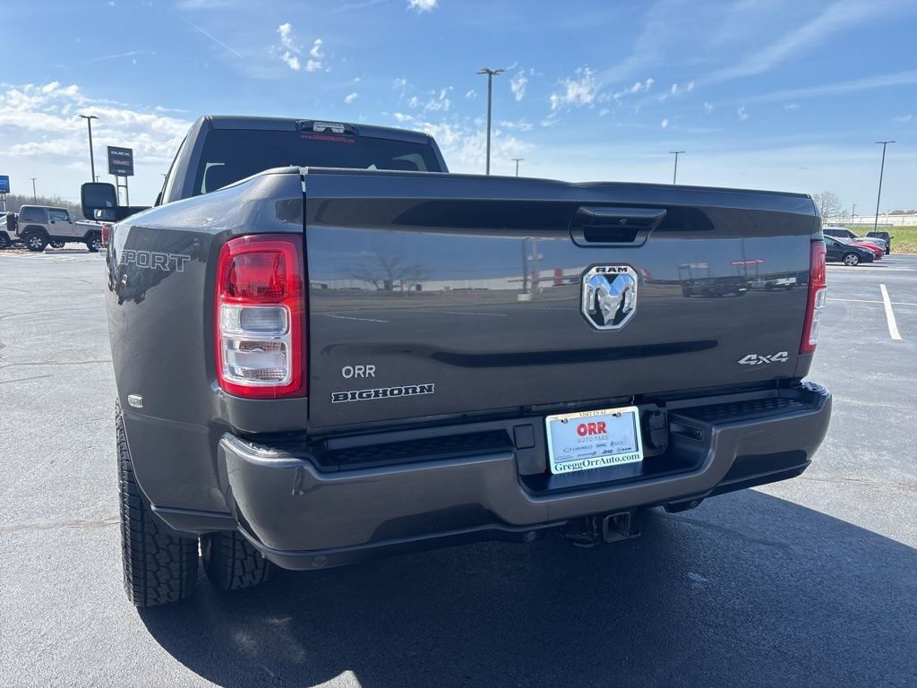 Used 2024 Ram 3500 Big Horn Truck Crew Cab