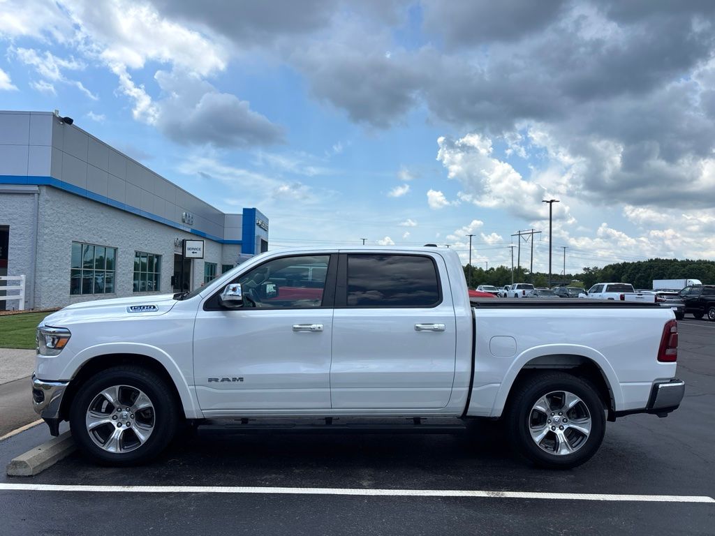 Used 2021 RAM Ram 1500 Pickup Laramie with VIN 1C6SRFJT3MN791506 for sale in Little Rock