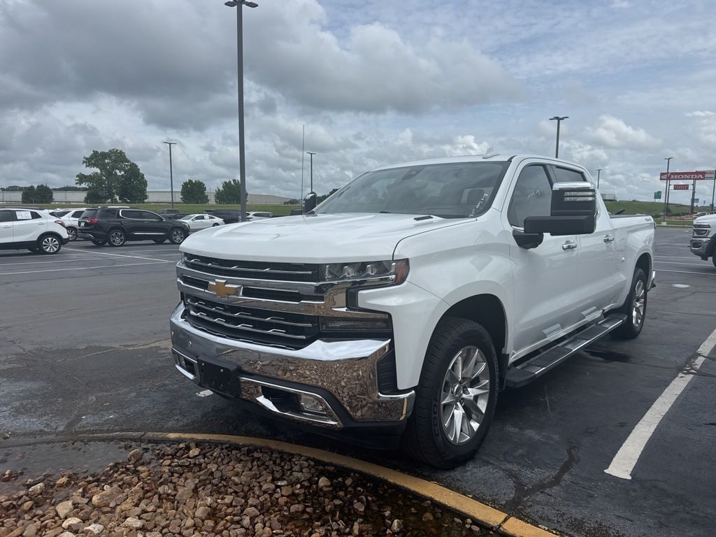 Used 2020 Chevrolet Silverado 1500 LTZ Truck Crew Cab