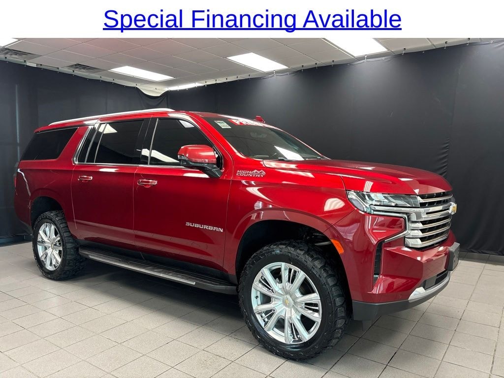 Used 2021 Chevrolet Suburban High Country SUV