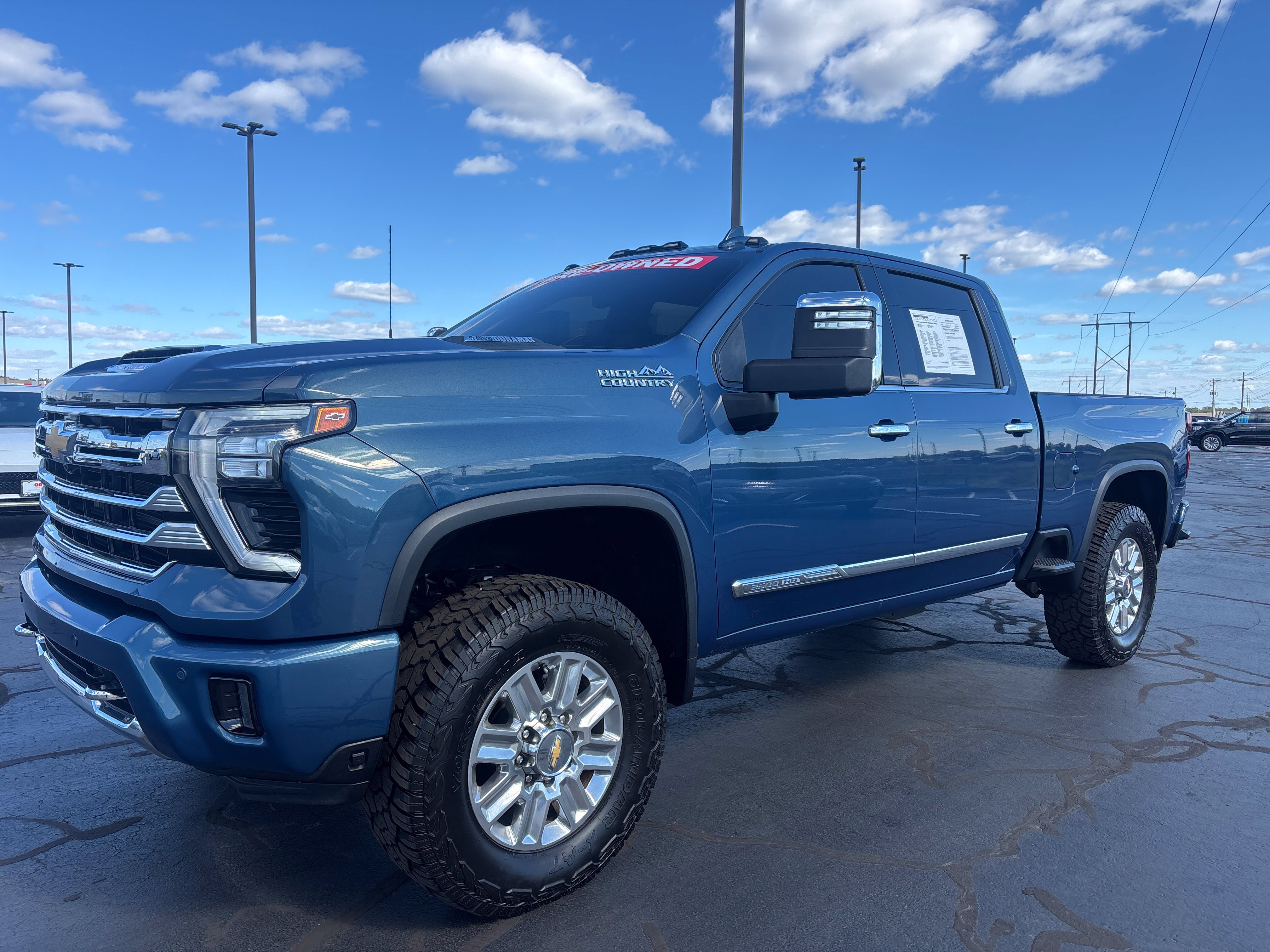 2025 Chevrolet Silverado 2500 HD Truck Crew Cab 