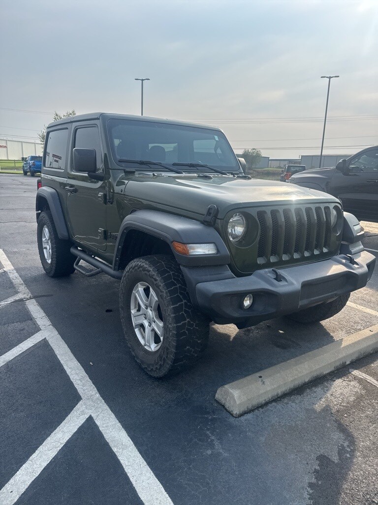2021 Jeep Wrangler Sport S photo 2