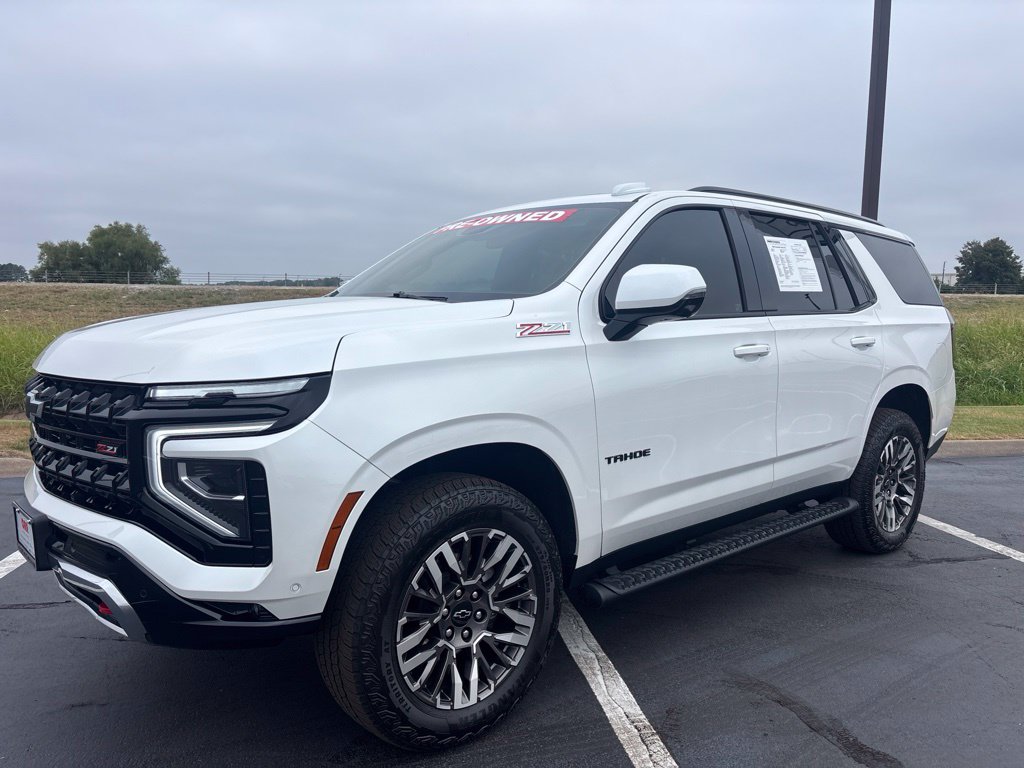 Used 2025 Chevrolet Tahoe Z71 SUV