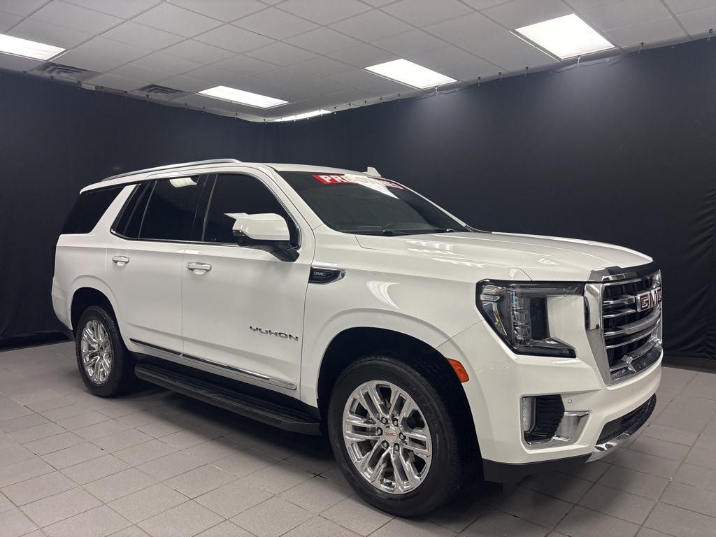 2021 GMC Yukon SLT's photo