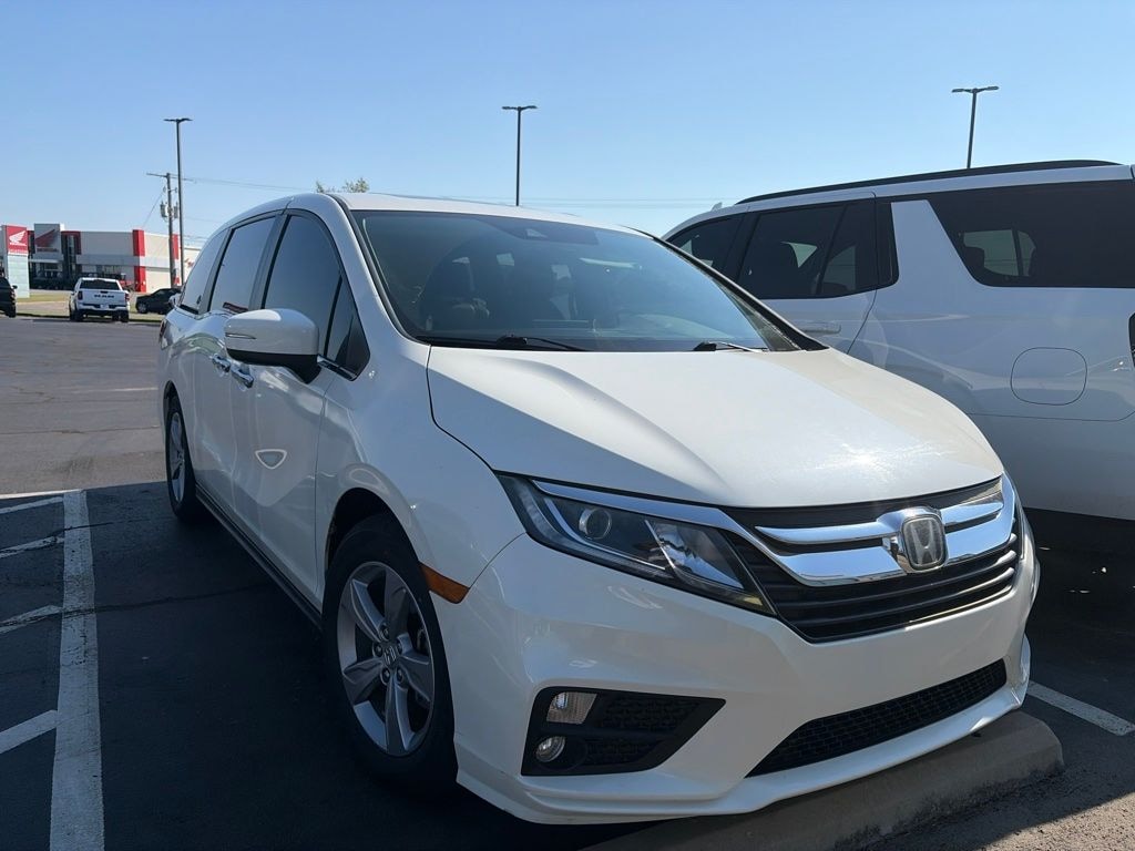 Used 2018 Honda Odyssey EX-L Van