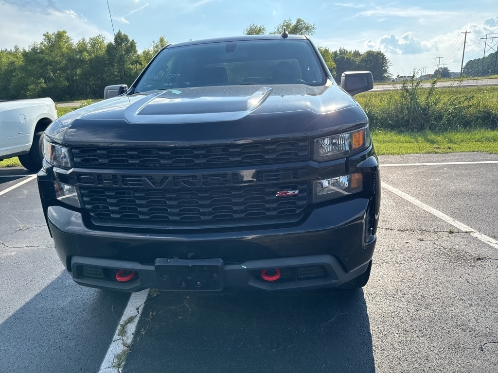 Used 2021 Chevrolet Silverado 1500 Custom with VIN 3GCPYCEF0MG233402 for sale in Little Rock