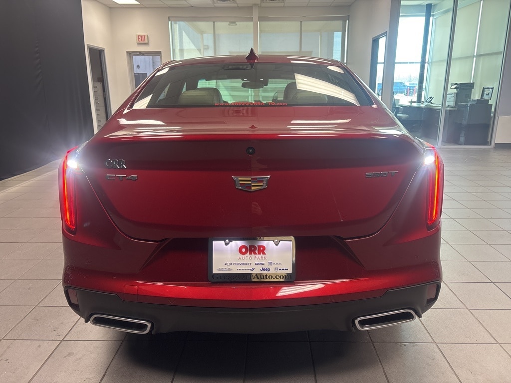 Used 2025 CADILLAC CT4 Premium Luxury Sedan