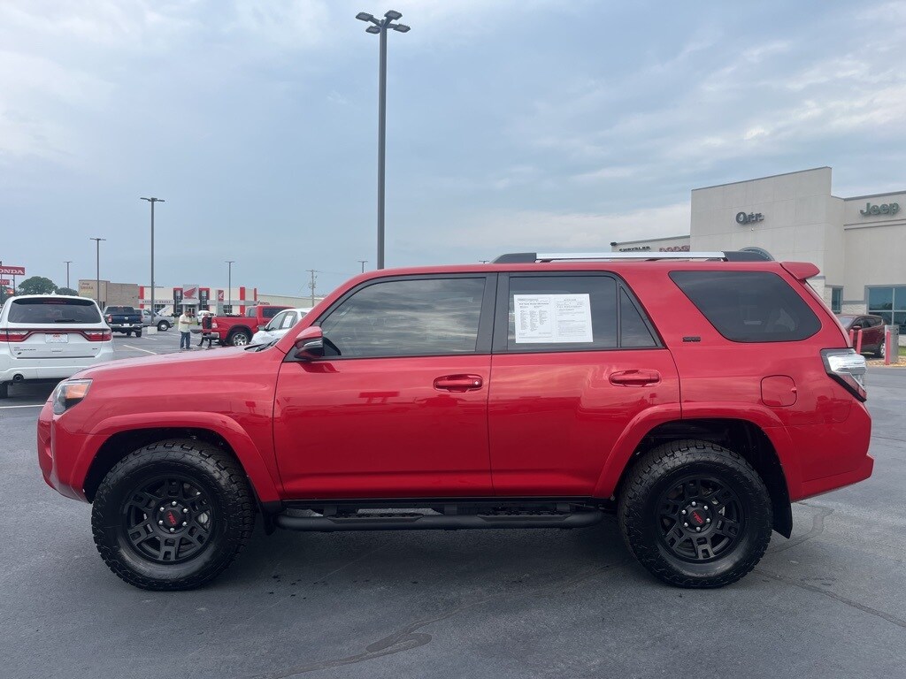 Used 2024 Toyota 4Runner SR5 Premium with VIN JTENU5JR0R6241597 for sale in Searcy, AR