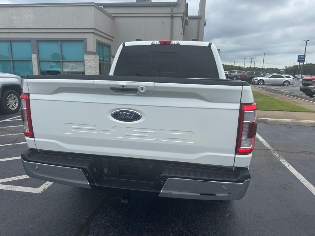 Used 2022 Ford F-150 Lariat Truck SuperCrew Cab
