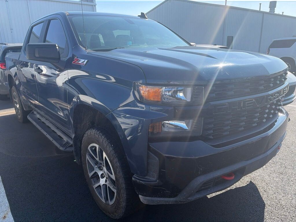 Used 2020 Chevrolet Silverado 1500 Custom Trail Boss Truck Crew Cab