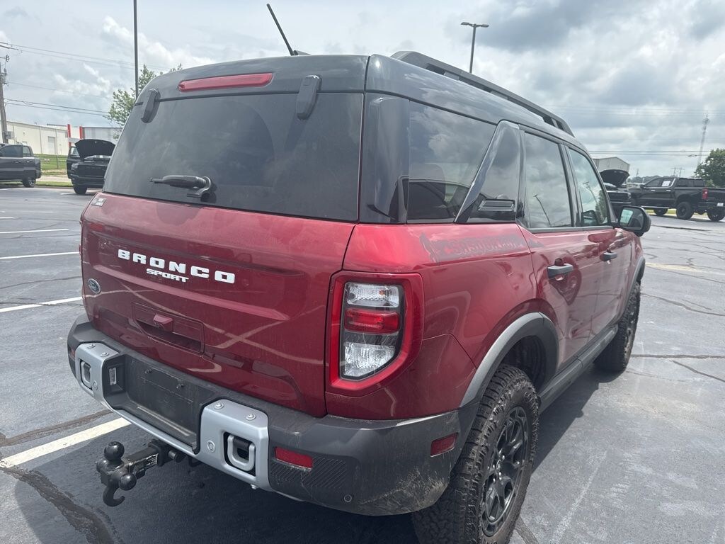 Used 2025 Ford Bronco Sport Badlands SUV