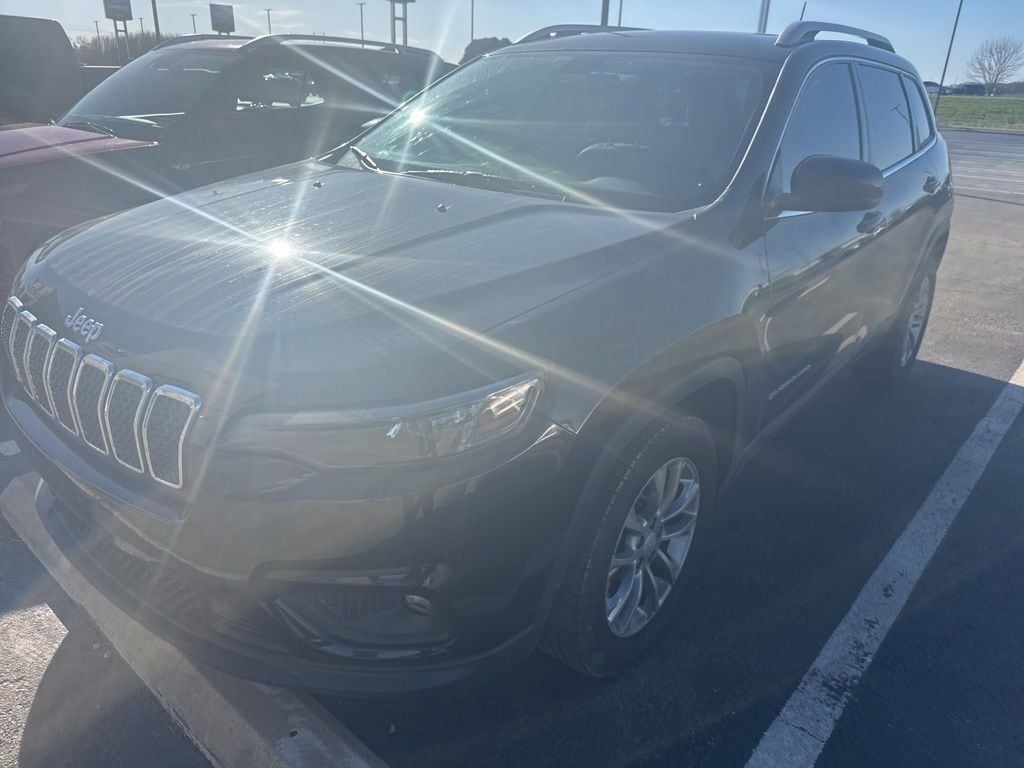 2020 Jeep Cherokee Latitude Plus