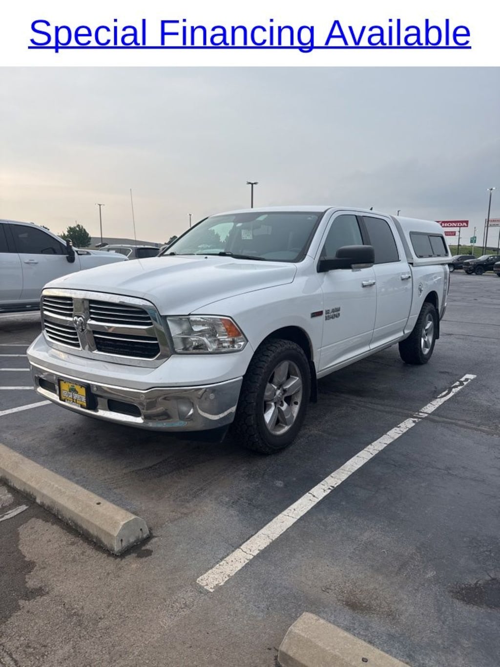 Used 2018 Ram 1500 Big Horn Truck Crew Cab