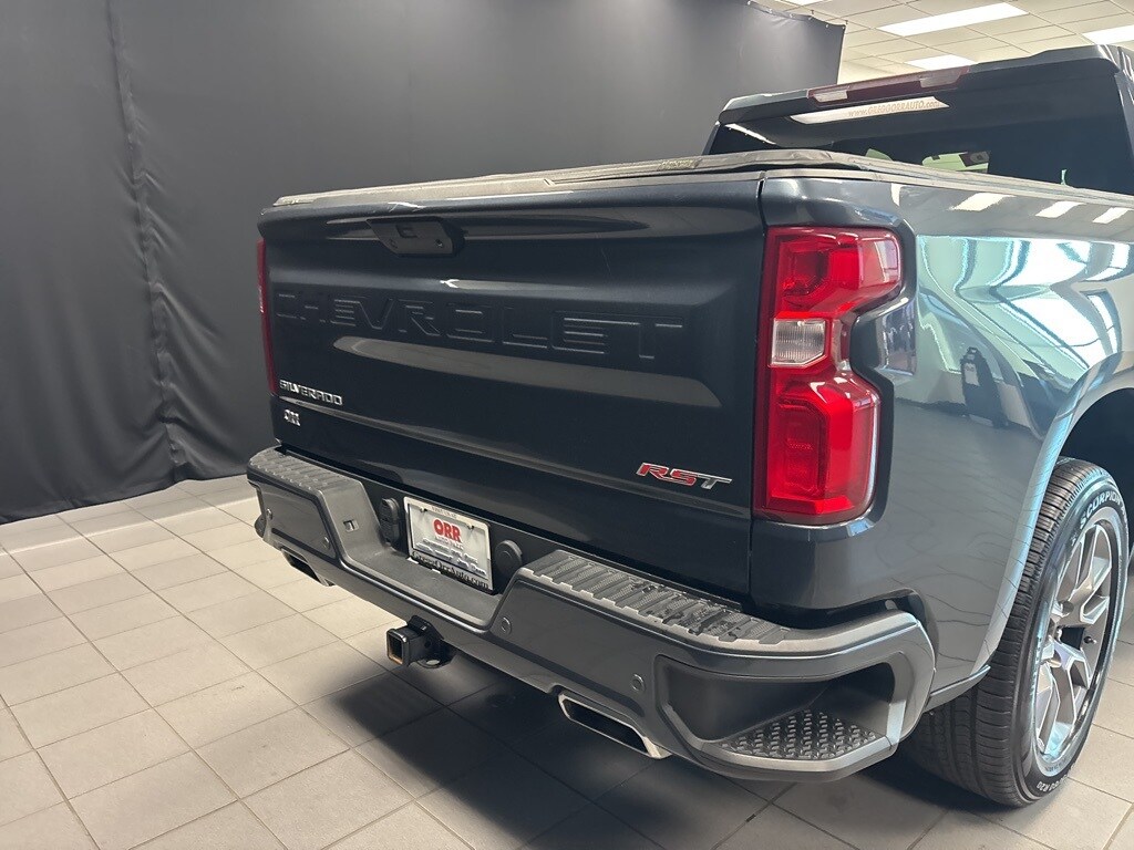 Used 2022 Chevrolet Silverado 1500 LTD RST Truck Crew Cab