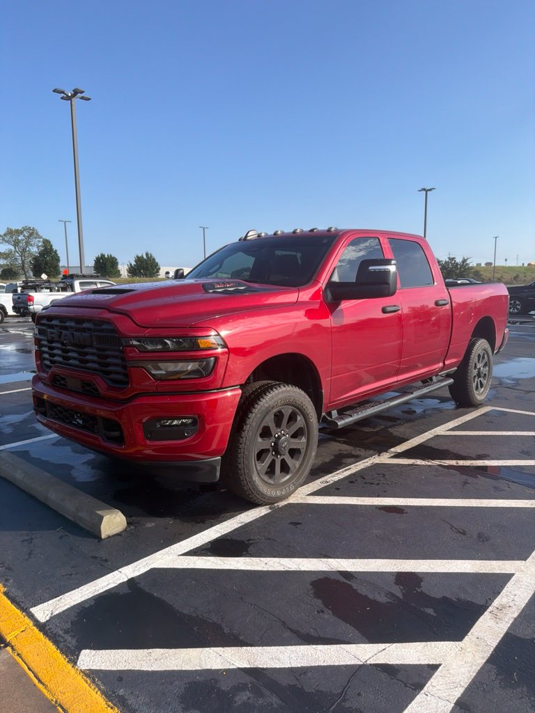 2026 Ram 2500 Black Express Truck Crew Cab