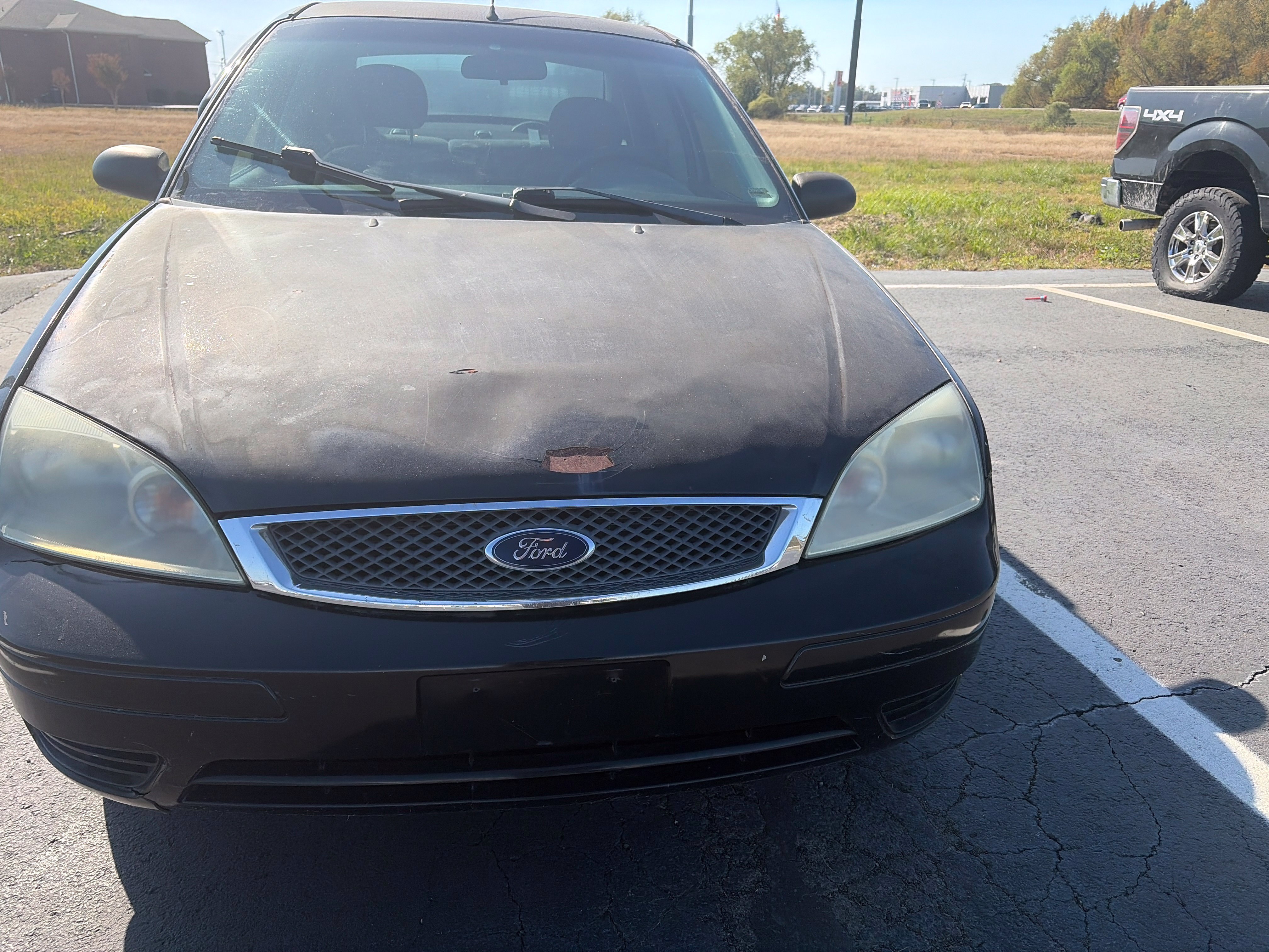 Used 2007 Ford Focus S Sedan