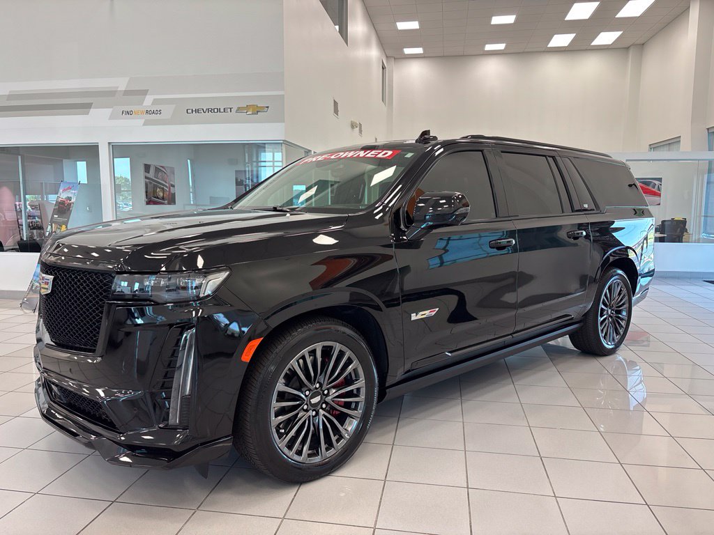 Used 2024 CADILLAC Escalade ESV V-Series SUV